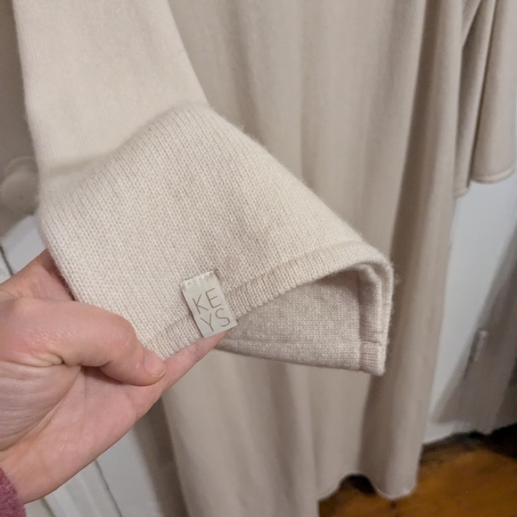 Athleta Alicia Keys Free To Roam Tunic Sweater Cashmere Wool - Size L - Picture 11 of 11